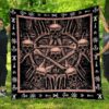 Skull Quilt  01908  Quilt